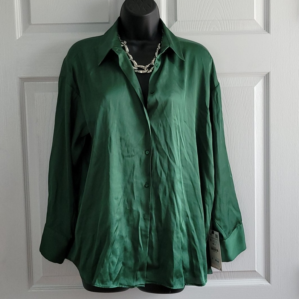 Beautiful Green Blouse